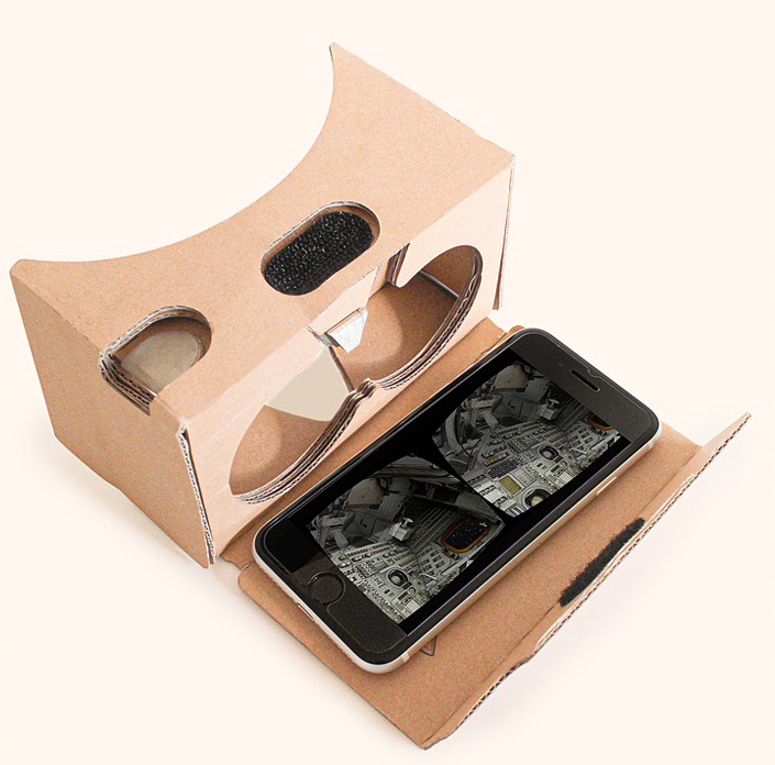 カーボンVR