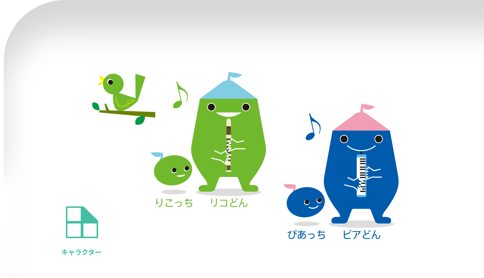 リコドンピアドン
